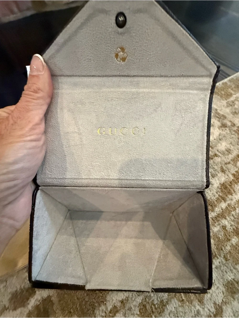Gucci luxury packaging, dust bags, cases, pouches, bundle